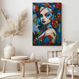 Paint by Numbers Artworks of Dames