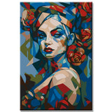 Paint by Numbers Artworks of Dames
