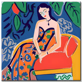 Abstract Beauty - Paint by Numbers in Matisse Style