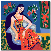 Henri Matisse Masterpiece Painting by Numbers