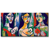 Paris Girls Painting by Numbers