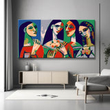 Picasso's Paris Painting by Numbers