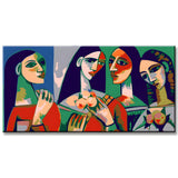 Picasso's Paris Painting by Numbers