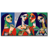 Picasso's Paris Painting by Numbers