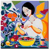 Cooking with Style Painting by Numbers