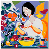 Cooking with Style Painting by Numbers