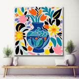 Matisse style paintings - paint by numbers