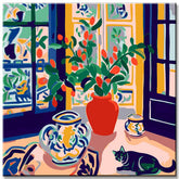 Matisse Creation - Painting by Numbers