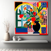 Vibrant Simplicity Painting by Numbers