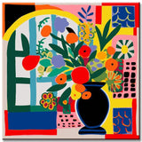 Vibrant Simplicity Painting by Numbers