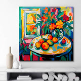 Matisse Brush Strokes - Painting by Numbers