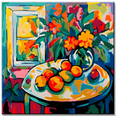 Matisse Brush Strokes Painting by Numbers