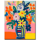 Flowers and Plants Painting by Numbers