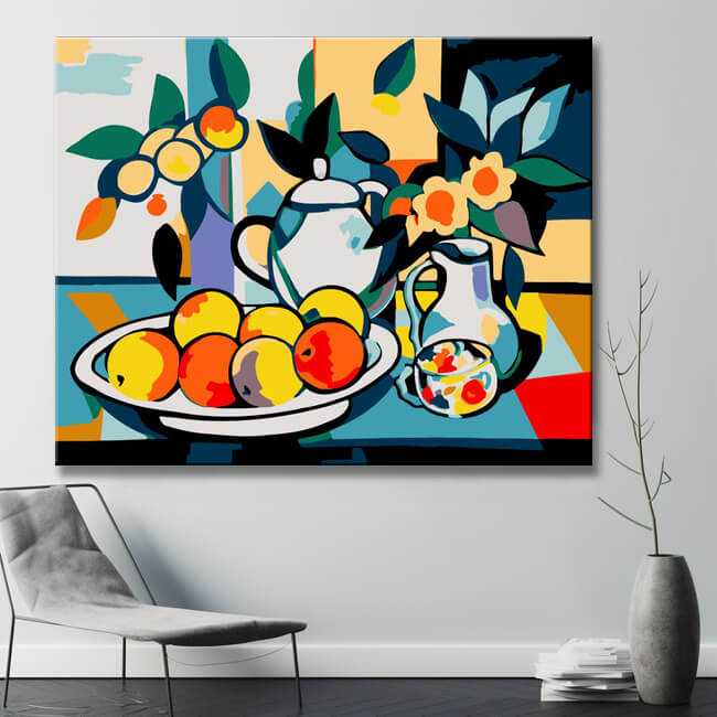 Still life Matisse - painting by numbers