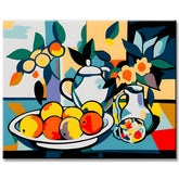 Still Life Matisse Painting by Numbers