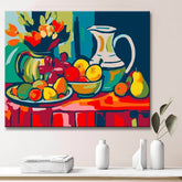 Colorful Still Life Matisse Painting by Numbers