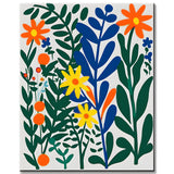 Botanical Illustration Paint by Numbers