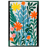 isolated Gouache Paint by Numbers