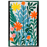 isolated Gouache Paint by Numbers