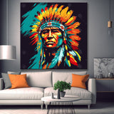 Native North America Paint by Numbers