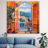 Sea View From Villa Paint by Numbers