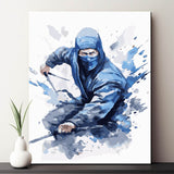 Ninja Fighter II Painting by Numbers