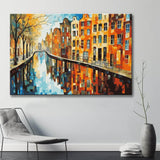 Amsterdam Canals Painting by Numbers
