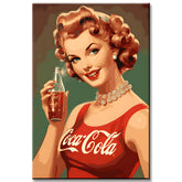 Historical Advertising Poster Paint by Numbers