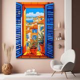 italy Capri in Summer Painting by Numbers