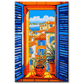 italy Capri in Summer Painting by Numbers