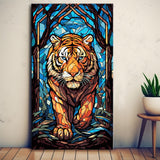 Tiger Children's Motif Painting by Numbers