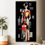 Historical Mannequin Painting by Numbers