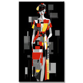 Historical Mannequin Painting by Numbers