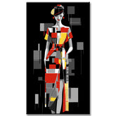 Historical Mannequin Painting by Numbers