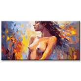 Nude Picture Modern Painting by Numbers