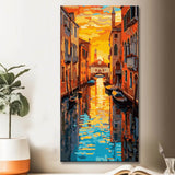Venice Rialto Bridge Painting by Numbers