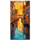 Venice Rialto Bridge Painting by Numbers