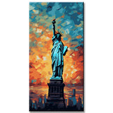 Statue of Liberty New York Painting by Numbers