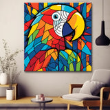Parrot Mosaic Painting by Numbers