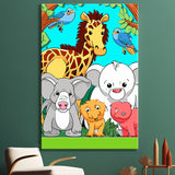 Comic Motifs Painting by Numbers