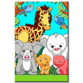 Comic Motifs Painting by Numbers