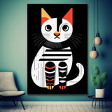 Cat Children's Motif Painting by Numbers