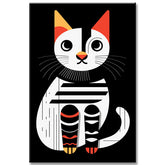 Cat Children's Motif Painting by Numbers