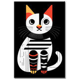 Cat Children's Motif Painting by Numbers