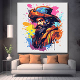 Painter Portrait Painting by Numbers