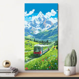 Matterhorn Zermatt Paint by Numbers