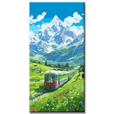 Matterhorn Zermatt Paint by Numbers