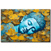 Sleeping Buddha Statue Painting by Numbers