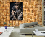 Custom Paint by Numbers in Multi-Panel-Designs