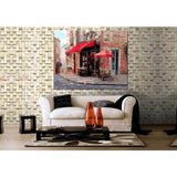 Painting by numbers old town restaurant